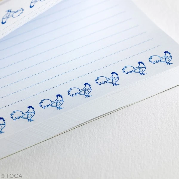 Draeger By Toga Carnet De Notes Frenchy De Toga - 11,7 X 17 Cm - 100 Pages – Image 3