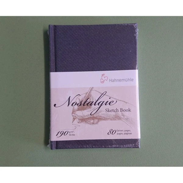 Carnet De Papier Esquisse Blanc Nostalgie Hahnemuhle