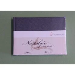 Carnet De Papier Esquisse Blanc Nostalgie Hahnemuhle