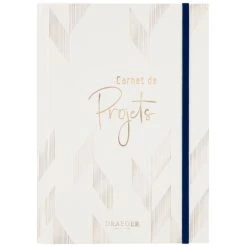 Draeger By Toga Carnet De Projets A5 - 15 X 21 Cm - 192 Pages