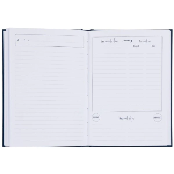 Draeger By Toga Carnet De Réunion A5 - 15 X 21 Cm - 192 Pages – Image 2