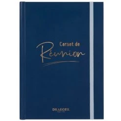 Draeger By Toga Carnet De Réunion A5 - 15 X 21 Cm - 192 Pages