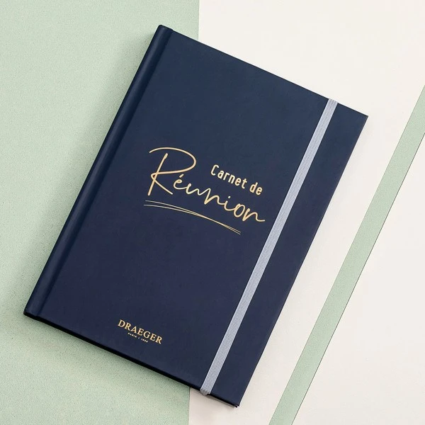 Draeger By Toga Carnet De Réunion A5 - 15 X 21 Cm - 192 Pages – Image 3