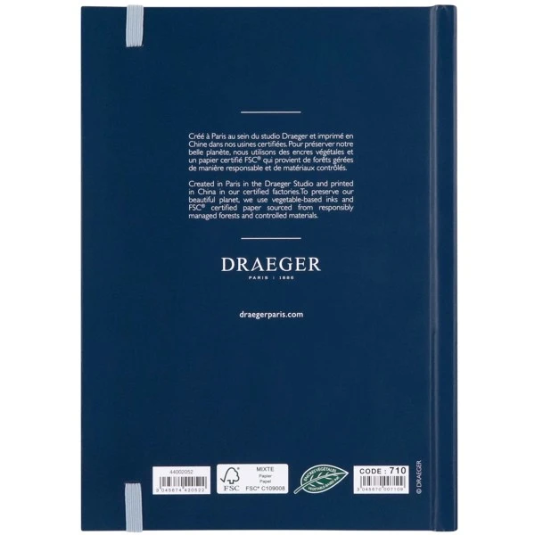 Draeger By Toga Carnet De Réunion A5 - 15 X 21 Cm - 192 Pages – Image 4