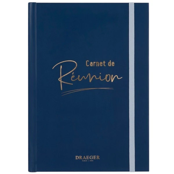 Draeger By Toga Carnet De Réunion A5 - 15 X 21 Cm - 192 Pages