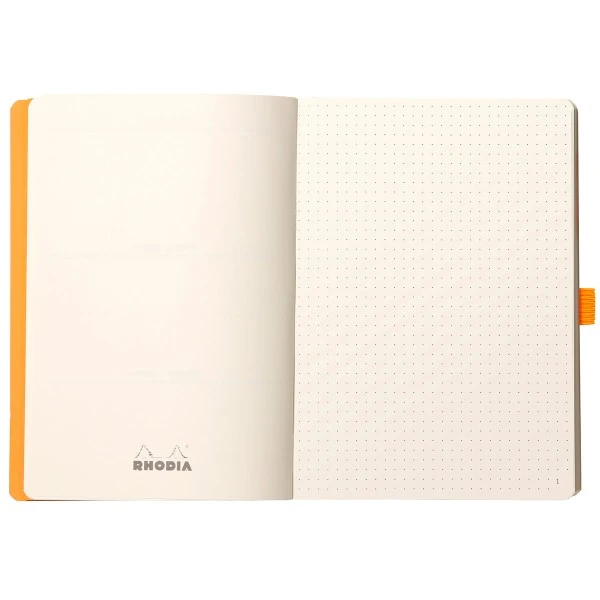 Rhodia Carnet D'organisation Goalbook - A5 - 240 Pages Pointillées - Plusieurs Coloris Disponibles – Image 2