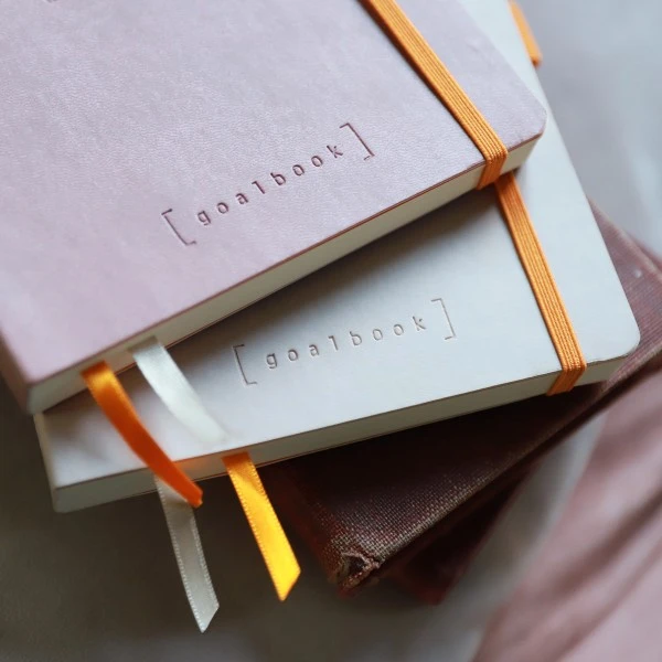 Rhodia Carnet D'organisation Goalbook - A5 - 240 Pages Pointillées - Plusieurs Coloris Disponibles – Image 6
