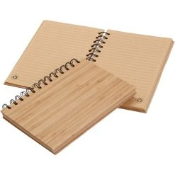 Creativ Company Carnet En Bambou Et Papier Recyclé - 18 X 12,5 Cm - 1 Pce