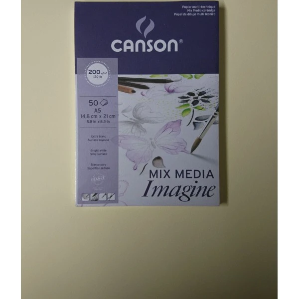 Carnet Mix-media Canson A5 – Image 2