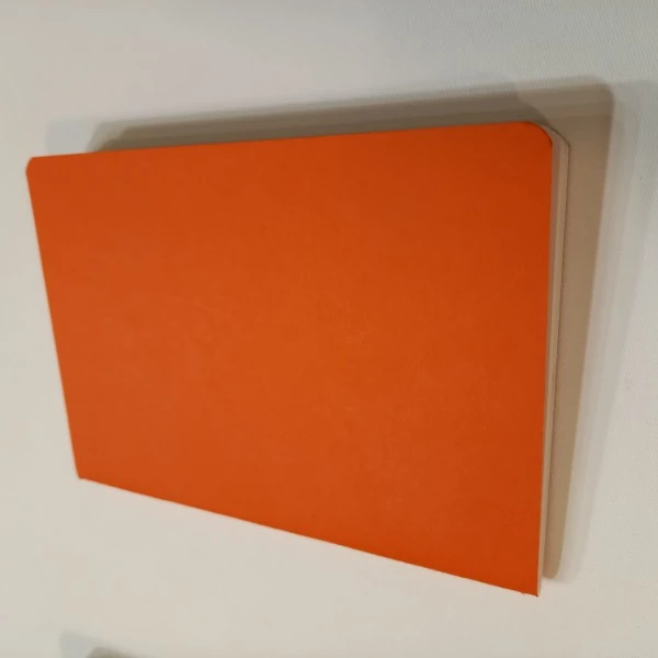 Laminedor Carnet Orange Pour Croquis Ou Dessins , Page Blanche 3 Laminedor Carnet Orange Pour Croquis Ou Dessins , Page Blanche