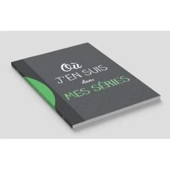 TOTO Carnet Où J'en Suis Dans Mes Séries