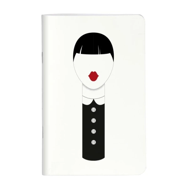 CLAIREFONTAINE Carnet Piqué Chantal Thomass - Modèle Aléatoire – Image 2