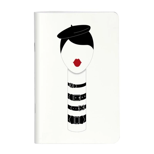 CLAIREFONTAINE Carnet Piqué Chantal Thomass - Modèle Aléatoire – Image 3