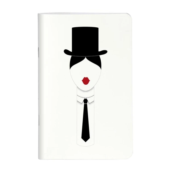 CLAIREFONTAINE Carnet Piqué Chantal Thomass - Modèle Aléatoire – Image 4