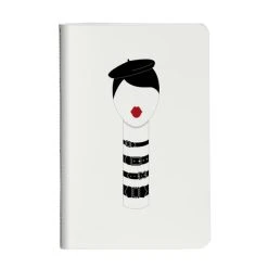 CLAIREFONTAINE Carnet Piqué Chantal Thomass