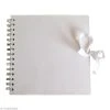 Artemio Carnet Scrapbooking 20 X 20 Cm - Blanc - 40 Feuilles