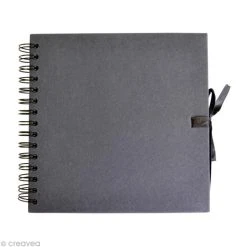Artemio Carnet Scrapbooking 20 X 20 Cm - Noir - 40 Feuilles