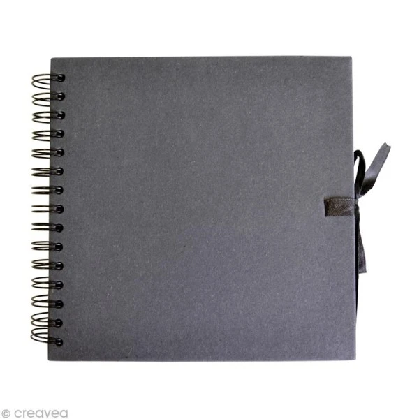 Artemio Carnet Scrapbooking 20 X 20 Cm - Noir - 40 Feuilles 3 Artemio Carnet Scrapbooking 20 X 20 Cm - Noir - 40 Feuilles
