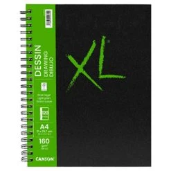 Carnet XL Canson - Dessin - A4 - 160 G - 60 Feuilles