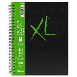 Carnet XL Canson - Dessin - A5 - 160 G - 60 Feuilles