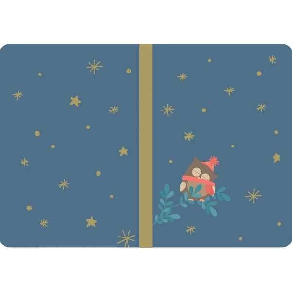 Artemio Carnets De Notes - Beary Christmas - 14,7 X 10,8 Cm - 3 Pcs – Image 2