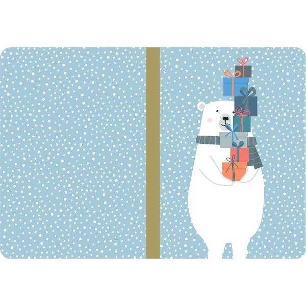 Artemio Carnets De Notes - Beary Christmas - 14,7 X 10,8 Cm - 3 Pcs – Image 3