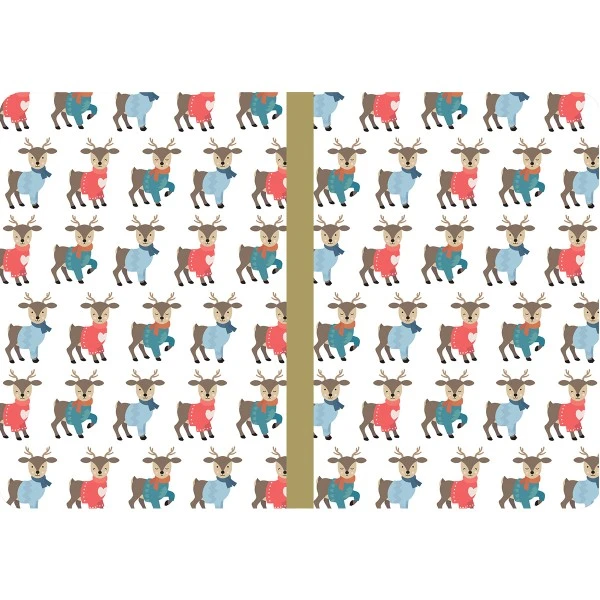 Artemio Carnets De Notes - Beary Christmas - 14,7 X 10,8 Cm - 3 Pcs – Image 4