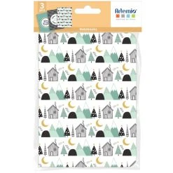 Artemio Carnets De Notes - Imagine Christmas - 14,7 X 10,8 Cm - 3 Pcs