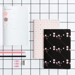 Carnets De Notes Sakura Rico Design - Rose Et Noir - 14,5 X 21 Cm - 2 Pcs 9 Carnets De Notes Sakura Rico Design - Rose Et Noir - 14,5 X 21 Cm - 2 Pcs -Canson Boutique carnets de notes sakura rico design rose et noir 145 x 21 cm 2 pcs p 4