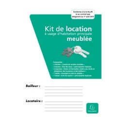 Exacompta Contrat De Location à Usage D'habitation "meublée"