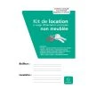 Exacompta Contrat De Location à Usage D'habitation "non Meublée" -Canson Boutique contrat de location a usage dhabitation non meublee p