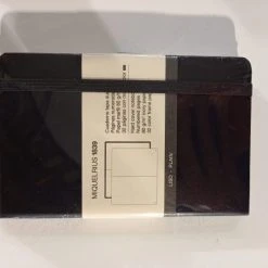 MIQUELRIUS Des Carnets Pour Faire Des Notations Ou Des Croquis Noir