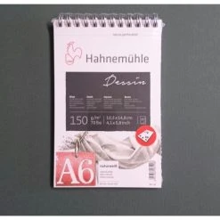 Esquisse Dessin A6 Hahnemuhle