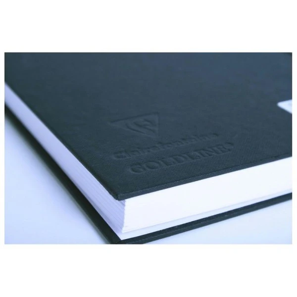 CLAIREFONTAINE Goldline Carnet A6 Portrait 140g – Image 2