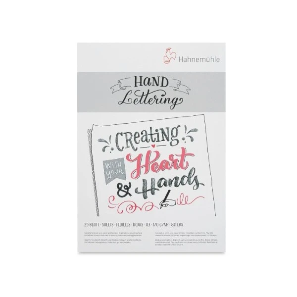 Hand Lettering A3 Hahnemuhle – Image 2