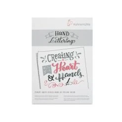 Hand Lettering A3 Hahnemuhle