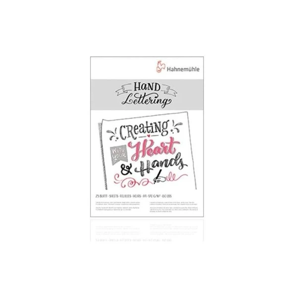 Hand Lettering A5 Hahnemuhle 4 Hand Lettering A5 Hahnemuhle – Image 2