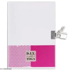 Draeger By Toga Journal Intime à Décorer Ligné 13 X 18 Cm - 180 Pages