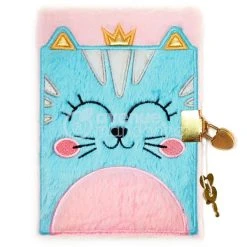 Avenue Mandarine Journal Intime Fourrure - 17 X 12,5 Cm - Chat - 240 Pages