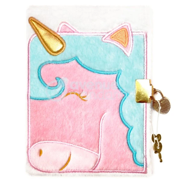 Avenue Mandarine Journal Intime Fourrure - 17 X 12,5 Cm - Licorne - 240 Pages 3 Avenue Mandarine Journal Intime Fourrure - 17 X 12,5 Cm - Licorne - 240 Pages