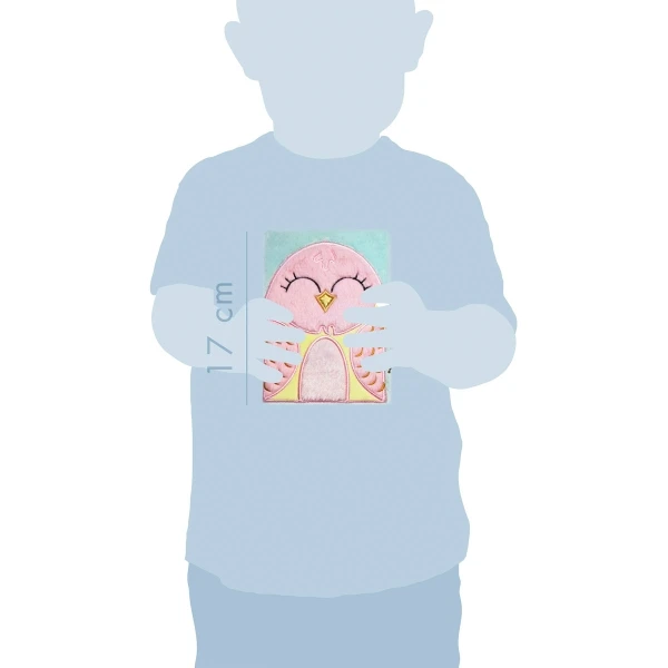 Avenue Mandarine Journal Intime Fourrure - 17 X 12,5 Cm - Oiseau - 240 Pages – Image 3