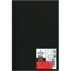 Canson Livre De Dessin "Artbook One", A5 - Noir