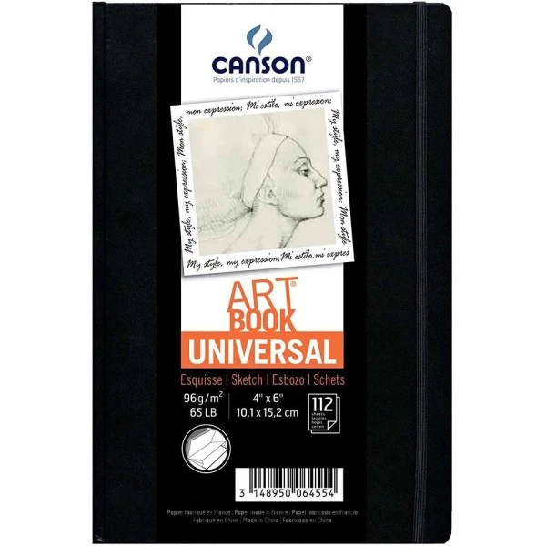 Canson Livre De Dessin "Artbook Universal" - 102 X 152 Mm 3 Canson Livre De Dessin "Artbook Universal" - 102 X 152 Mm