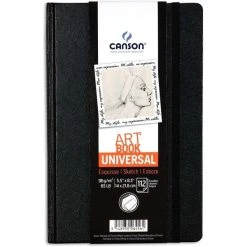 Canson Livre De Dessin "Artbook Universal" - 140 X 216 Mm