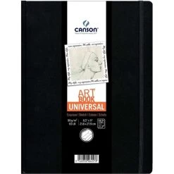 Canson Livre De Dessin "Artbook Universal" - 216 X 279 Mm