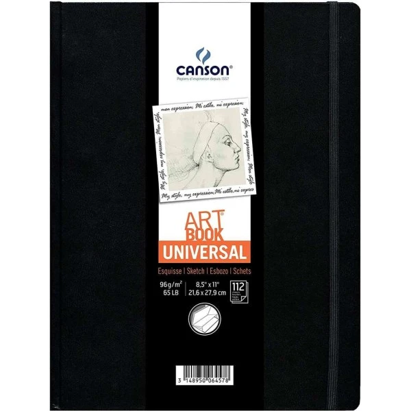 Canson Livre De Dessin "Artbook Universal" - 216 X 279 Mm 3 Canson Livre De Dessin "Artbook Universal" - 216 X 279 Mm