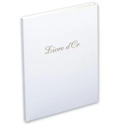 Exacompta Livre D'or Balacron Blanc
