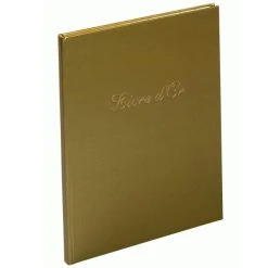 Exacompta Livre D'or Balacron Or