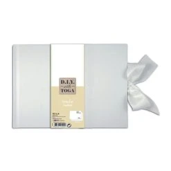 DIY Livre D'or Blanc De 80 Pages - A4