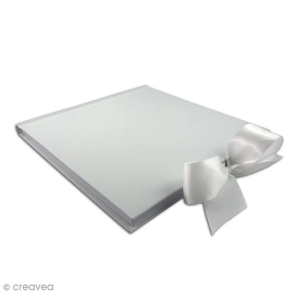 Draeger By Toga Livre D'or Carré à Décorer - Blanc - 20 X 20 Cm – Image 2